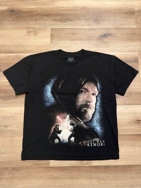 Star Wars x Goat Crew Oversize Heavyweight Obi Wan Kenobi T-Shirt Mens Medium